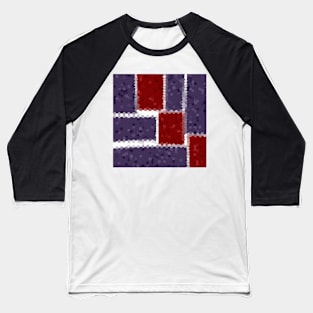 3 red, 5 purple II Baseball T-Shirt